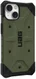 Urban Armor Gear Pathfinder Apple iPhone 14 Hoesje Back Cover Olive afbeelding 5