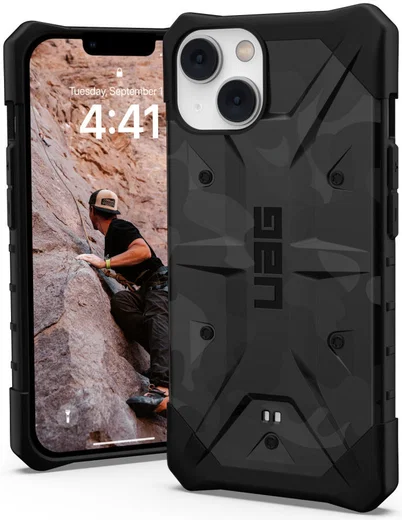 Urban Armor Gear Pathfinder Apple iPhone 14 Hoesje Back Cover Camo afbeelding 1
