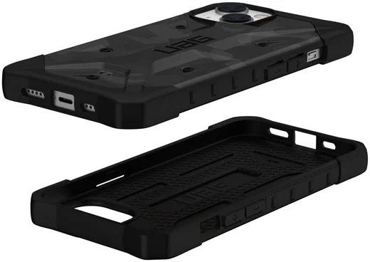 Urban Armor Gear Pathfinder Apple iPhone 14 Hoesje Back Cover Camo afbeelding 7
