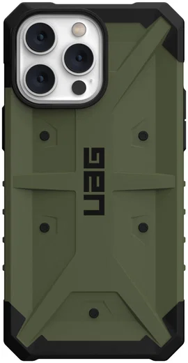 Urban Armor Gear Pathfinder Apple iPhone 14 Pro Max Hoesje Olive afbeelding 1