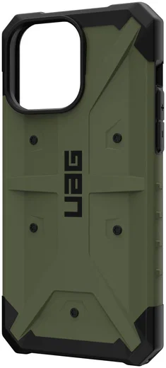 Urban Armor Gear Pathfinder Apple iPhone 14 Pro Max Hoesje Olive afbeelding 10