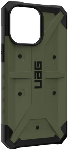 Urban Armor Gear Pathfinder Apple iPhone 14 Pro Max Hoesje Olive afbeelding 11
