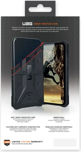 Urban Armor Gear Pathfinder Apple iPhone 14 Pro Max Hoesje Olive afbeelding 18