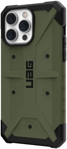 Urban Armor Gear Pathfinder Apple iPhone 14 Pro Max Hoesje Olive afbeelding 4