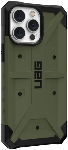 Urban Armor Gear Pathfinder Apple iPhone 14 Pro Max Hoesje Olive afbeelding 5