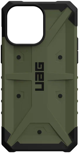 Urban Armor Gear Pathfinder Apple iPhone 14 Pro Max Hoesje Olive afbeelding 9