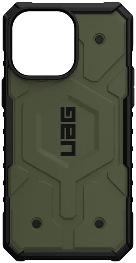 Urban Armor Gear Pathfinder iPhone 14 Pro Max Hoesje met MagSafe Olive afbeelding 10