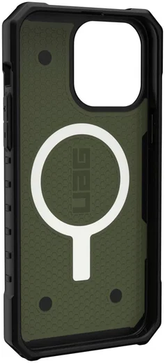 Urban Armor Gear Pathfinder iPhone 14 Pro Max Hoesje met MagSafe Olive afbeelding 13