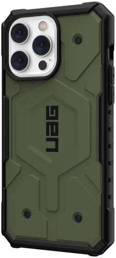 Urban Armor Gear Pathfinder iPhone 14 Pro Max Hoesje met MagSafe Olive afbeelding 5