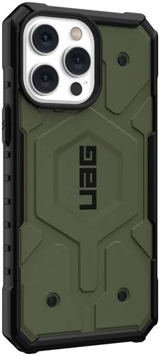 Urban Armor Gear Pathfinder iPhone 14 Pro Max Hoesje met MagSafe Olive afbeelding 6