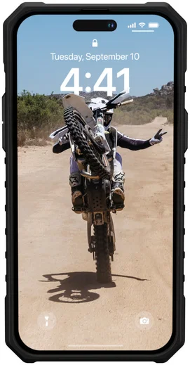 Urban Armor Gear Pathfinder iPhone 14 Pro Max Hoesje met MagSafe Olive afbeelding 7