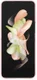 Origineel Samsung Galaxy Z Flip 4 Hoesje Silicone Cover met Ring Roze afbeelding 2