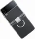 Origineel Samsung Galaxy Z Flip 4 Hoesje Clear Cover Ring Transparant afbeelding 2