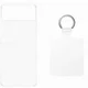 Origineel Samsung Galaxy Z Flip 4 Hoesje Clear Cover Ring Transparant afbeelding 6