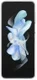 Origineel Samsung Galaxy Z Flip 4 Hoesje Clear Cover Ring Transparant afbeelding 5