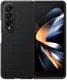 Origineel Samsung Galaxy Z Fold 4 Hoesje Leather Cover Zwart afbeelding 1