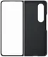 Origineel Samsung Galaxy Z Fold 4 Hoesje Leather Cover Zwart afbeelding 3