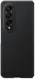Origineel Samsung Galaxy Z Fold 4 Hoesje Leather Cover Zwart afbeelding 4