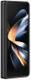 Origineel Samsung Galaxy Z Fold 4 Hoesje Leather Cover Zwart afbeelding 5