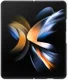 Origineel Samsung Galaxy Z Fold 4 Hoesje Leather Cover Zwart afbeelding 2