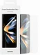 Originele Samsung Galaxy Z Fold 4 Screen Protector Voorkant (2-Pack)