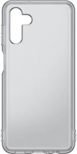 Origineel Samsung Galaxy A04s Hoesje Soft Clear Cover Zwart afbeelding 4