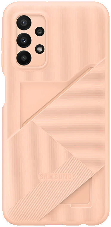 Origineel Samsung Galaxy A23 Hoesje Card Slot Cover Oranje afbeelding 1