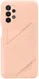 Origineel Samsung Galaxy A23 Hoesje Card Slot Cover Oranje afbeelding 1