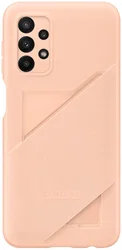 Origineel Samsung Galaxy A23 Hoesje Card Slot Cover Oranje afbeelding