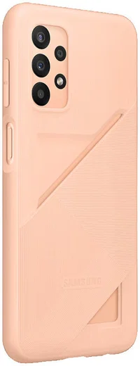 Origineel Samsung Galaxy A23 Hoesje Card Slot Cover Oranje afbeelding 2