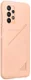 Origineel Samsung Galaxy A23 Hoesje Card Slot Cover Oranje afbeelding 2