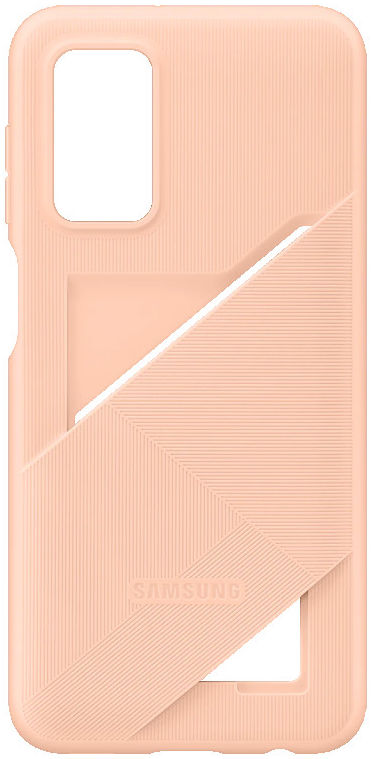 Origineel Samsung Galaxy A23 Hoesje Card Slot Cover Oranje afbeelding 4