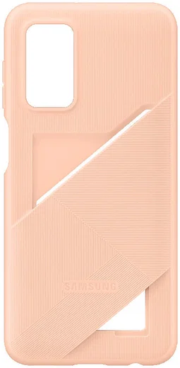 Origineel Samsung Galaxy A23 Hoesje Card Slot Cover Oranje afbeelding 4