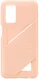 Origineel Samsung Galaxy A23 Hoesje Card Slot Cover Oranje afbeelding 4