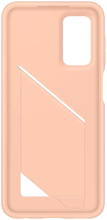 Origineel Samsung Galaxy A23 Hoesje Card Slot Cover Oranje afbeelding 5