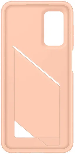 Origineel Samsung Galaxy A23 Hoesje Card Slot Cover Oranje afbeelding 5
