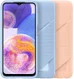Origineel Samsung Galaxy A23 Hoesje Card Slot Cover Oranje afbeelding 6