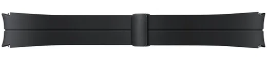 Origineel Samsung Universeel Watch 20MM D-Buckle Bandje Zwart (M/L) afbeelding 1
