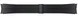 Origineel Samsung Universeel Watch 20MM D-Buckle Bandje Zwart (M/L) afbeelding 1