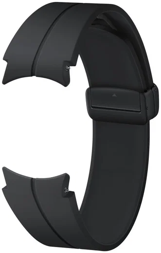 Origineel Samsung Universeel Watch 20MM D-Buckle Bandje Zwart (M/L) afbeelding 2