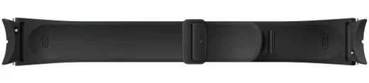 Origineel Samsung Universeel Watch 20MM D-Buckle Bandje Zwart (M/L) afbeelding 3