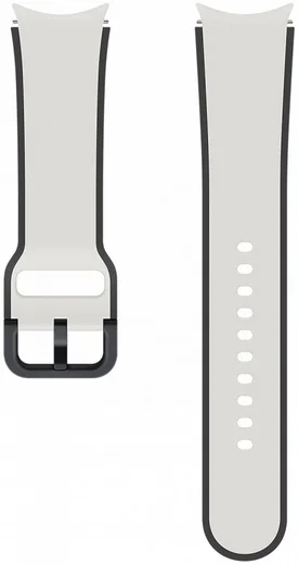 Origineel Samsung Galaxy Watch 5/4 Two-tone Sport Bandje Beige (M/L) afbeelding 1