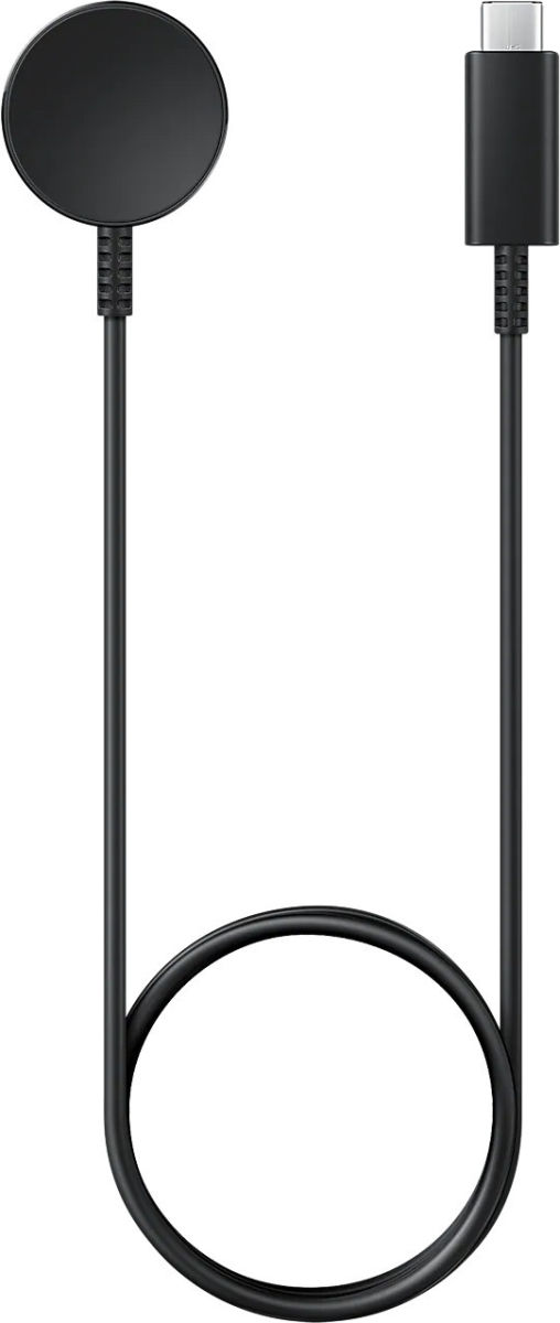 Originele Samsung Draadloze Oplader voor Galaxy Watches Zwart afbeelding 1