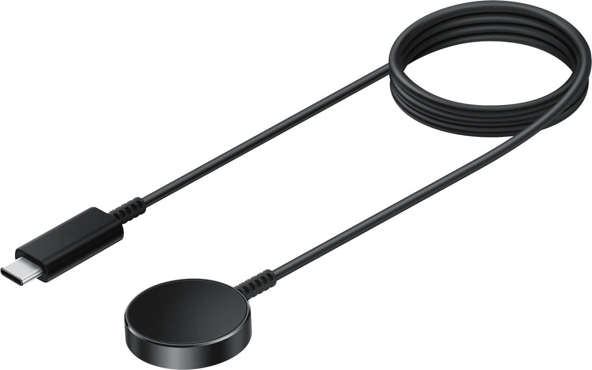 Originele Samsung Draadloze Oplader voor Galaxy Watches Zwart afbeelding 2
