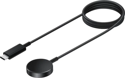 Originele Samsung Draadloze Oplader voor Galaxy Watches Zwart afbeelding 2