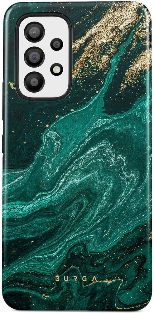 Burga Tough Case Samsung Galaxy A33 Hoesje Emerald Pool afbeelding 1