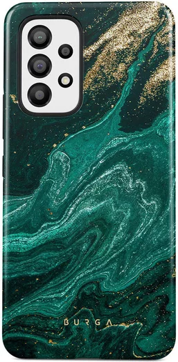 Burga Tough Case Samsung Galaxy A33 Hoesje Emerald Pool afbeelding 1