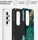 Burga Tough Case Samsung Galaxy A33 Hoesje Emerald Pool afbeelding 2