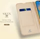 Dux Ducis Skin Pro Series Apple iPhone 14 Hoesje Portemonnee Goud afbeelding 5