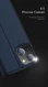 Dux Ducis Skin Pro Series Apple iPhone 14 Hoesje Portemonnee Goud afbeelding 7